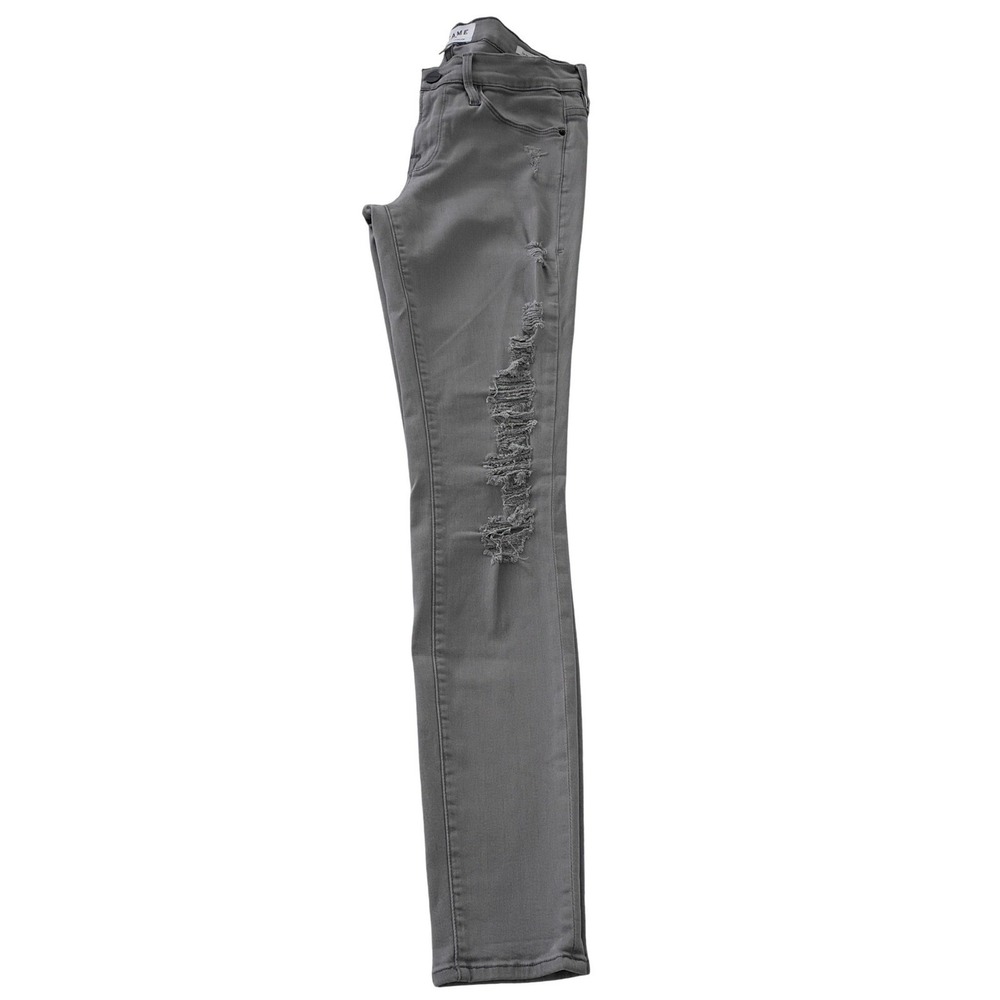FRAME Le Skinny De Jeanne Gray Jeans Size 27;‎ RET $238 - Picture 5 of 10